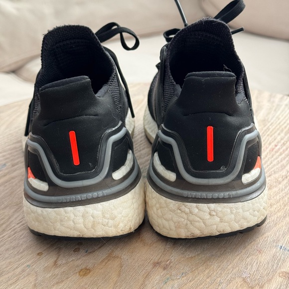 ADIDAS Ultraboost 20 Women’s NASA Flyknit Boost in Space Black Size 7 - Picture 7 of 10